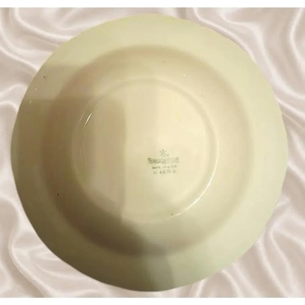 Vintage Homer Laughlin Ferndale Eggshell Nautilus 8